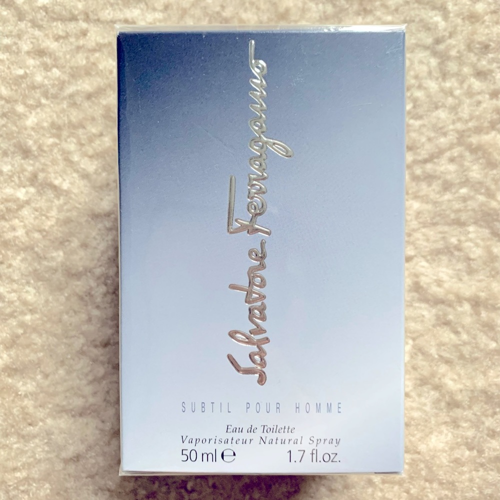 Subtil by Salvatore Ferragamo men’s cologne